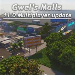 Gwel Mall 11.3 [Multiplayer Update]
