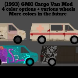 (1993) GMC Cargo Van