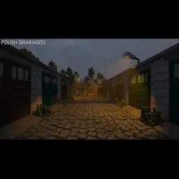 POLISH GARAGES!