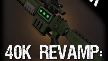 40K REVAMP: EXITUS RIFLE
