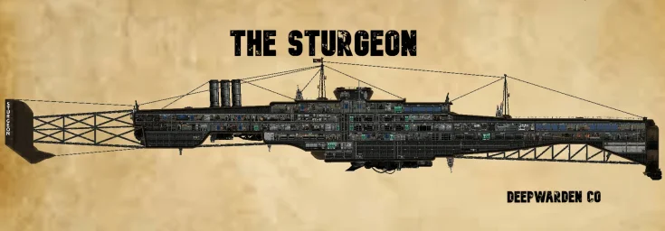 the sturgeon