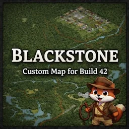 [B42 SP/MP] BLACKSTONE &ndash; Yellowstone Survival Map