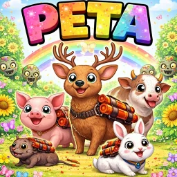 PETA - Pipebomb-Enabled Throwable Animals PETA - Pipebomb-Enabled Throwable Animals