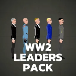 WW2 Leaders Pack