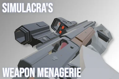Simulacra's Weapon Menagerie