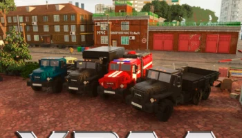 [Capybara1940's] Ural Pack
