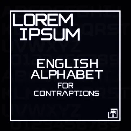 English Contraption Alphabet