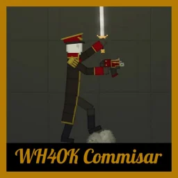 WH40K Commissar