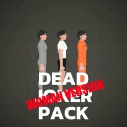 Dead Joker Pack Female