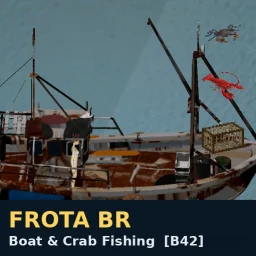 Boat & Crab Fishing BR [B42]