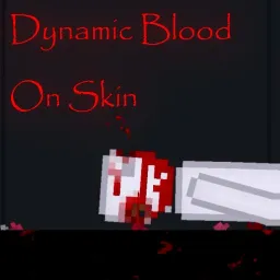 Dynamic Blood On Skin