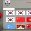 East Asian Flag Pack (EAFP) 3