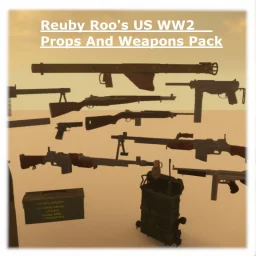[RR+C]US WW2 Props and Weapons Pack