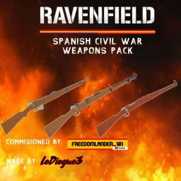 Spanish Civil War Weapon Pack