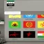 SYRIAN CIVIL WAR FLAG PACK (SCWFP) 7