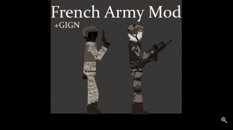 The French Military Mod