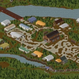 Old McCoy Crossing survivor camp