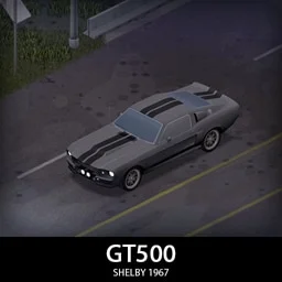 '67 Shelby GT500 + Eleanor
