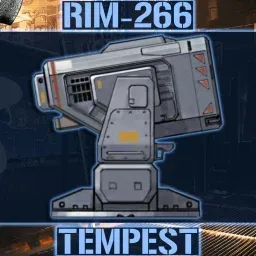 RIM-226 Tempest Missile Launcher