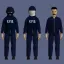 Resident Evil - Raccoon City Police Uniforms HD 8