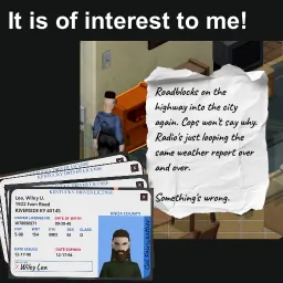 It is of interest to me!