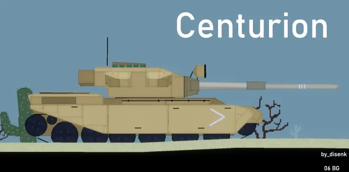 Tank Centurion Mk.10 0