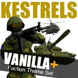 Vanilla+ - Kestrels Faction Theme Set Vanilla+ - Kestrels Faction Theme Set